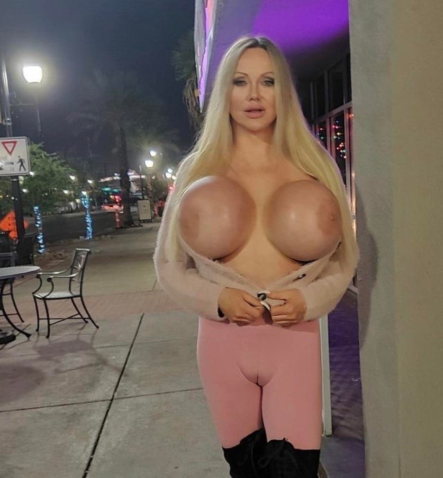 Topless on the Town