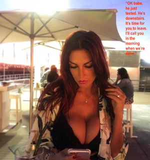 It's time for you to leave...