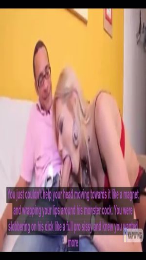 A sissy and gay guy prank