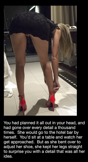 The final detail was her idea...