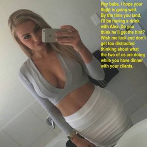 I think he'll get the point...