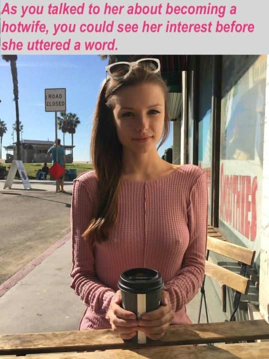 She's interested...