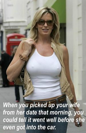 Her date went well...