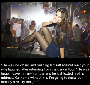 Go home without me...