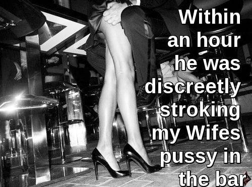 And you watched from two tables over...