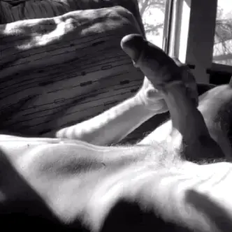 Big boner pre-cum