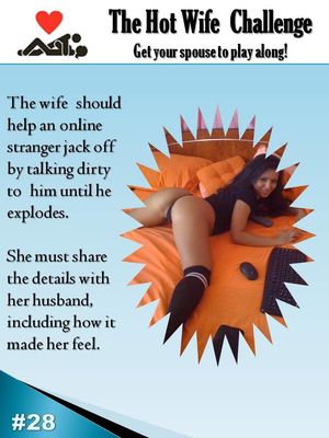 Hotwife challange