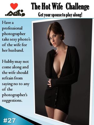 Hotwife challange