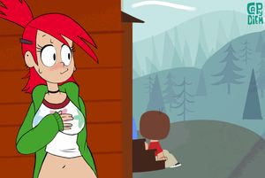 by CapyDiem - Frankie gives a peek