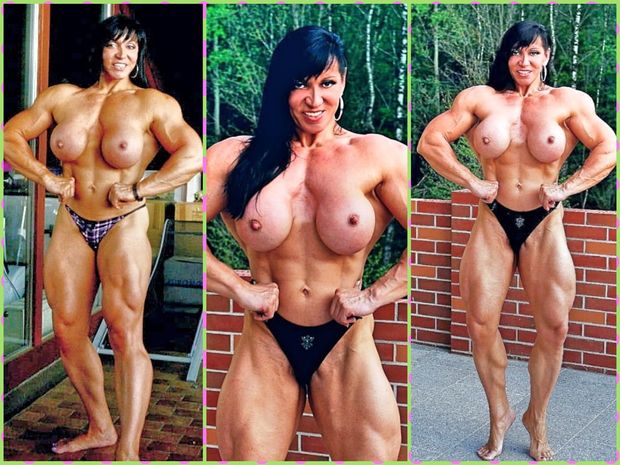 Morgan finds fun in showing her naked body to her Neighbors