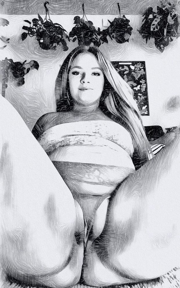 Thick Ann penciled