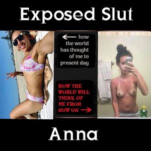 Sexy girlfriend Anna exposed for the world