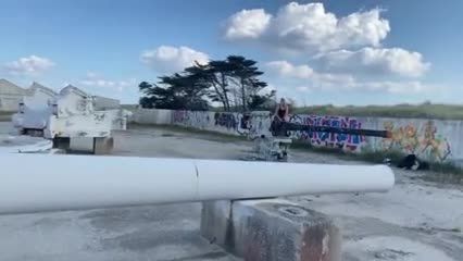 Sexy blonde gets ass worked