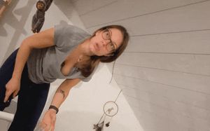 Your wife is nagging you to help, but you just want to pound her cunt and watch those mommy tits flopping around