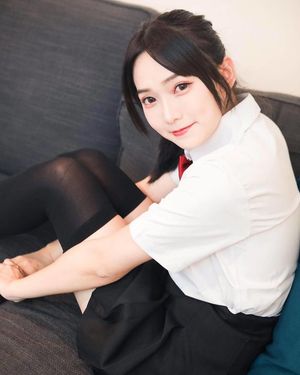 Lovely asian student