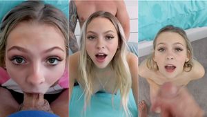 Stepdaughter Jordyn Jones wants daddy's cum so bad!