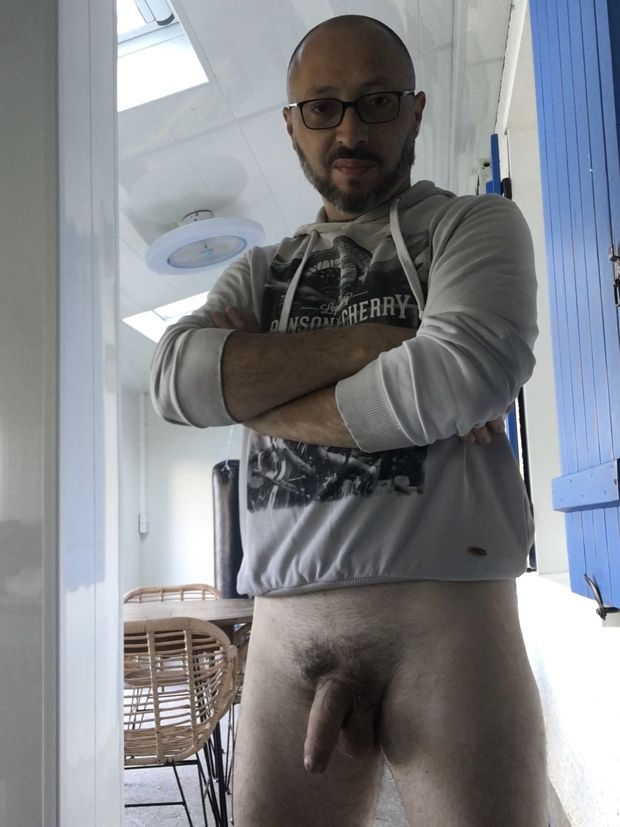 Je présente ma queue