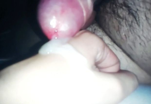 evening fun when she sleeps and feels nothing. I will try to tickle her cheek maybe she will wipe the sperm in the face;)