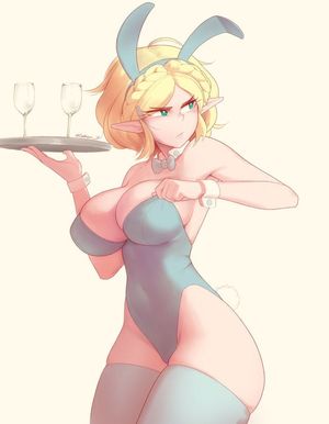 Zelda bunny