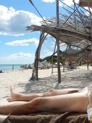 Nude Beach in Mexico