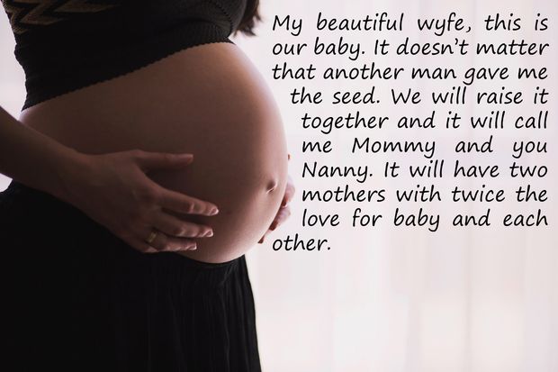 Breeding can't be any more loving than this... and humiliating