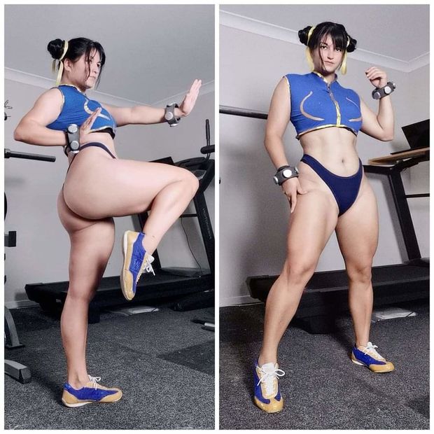 Chun-Li move set