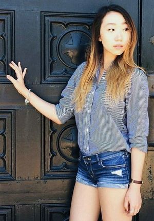 @angwiella Angela Bai Thick Thighs Juicy Tight Ass