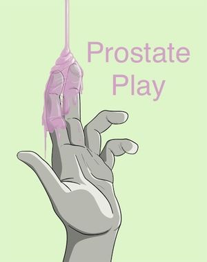 Two finger prostate play