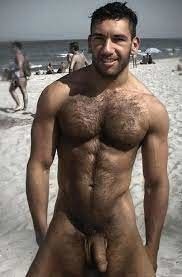 Myth busted-Were Wolfs can cum out by day for beach fun!