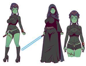 Star Wars - Barriss