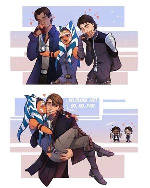 Star Wars - Ashoka Tano & Anakin