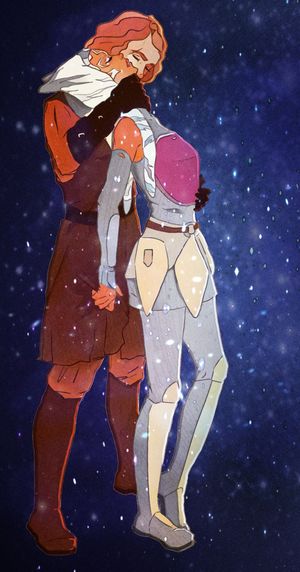 Star Wars - Ashoka Tano & Anakin