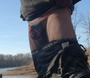 Thongs and panties are for hiking in