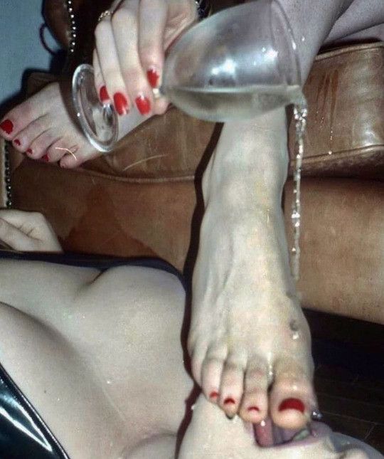 Pix from her hens' night. Hot!