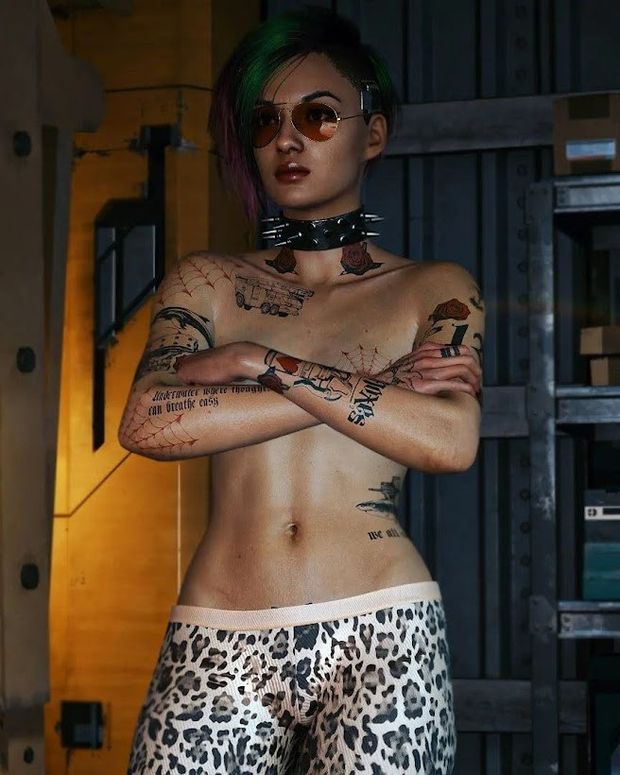 Judy Alvarez Topless (Yorinobu2077)