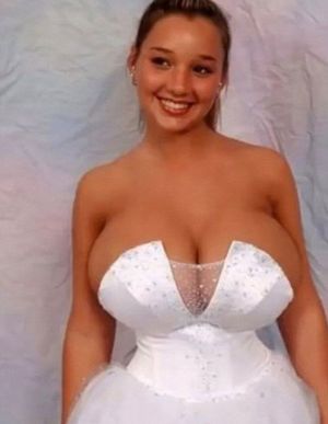 Sposa dai grossi seni