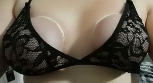 Going out with bounded tits