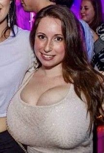 Giant brunette