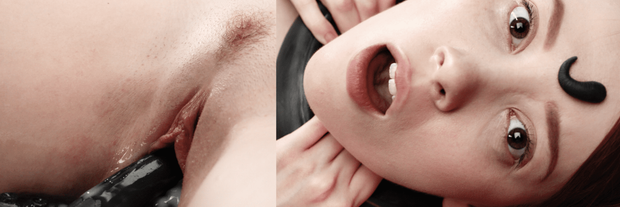 Deep penetration on Hentaied