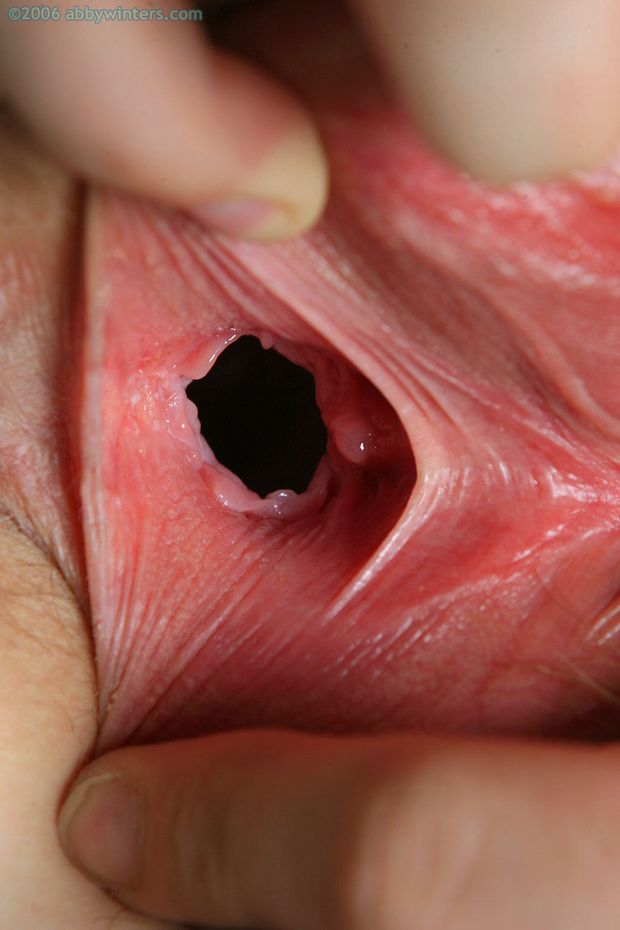 Pussy hole close up