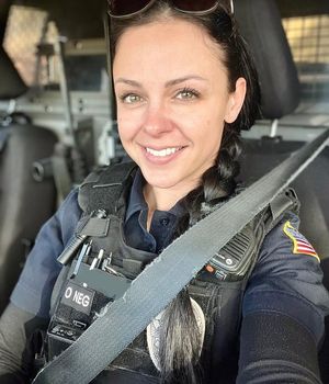 She's what they mean by fuck the police