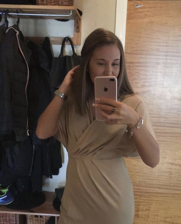 Tilde getting ready for a great night out!