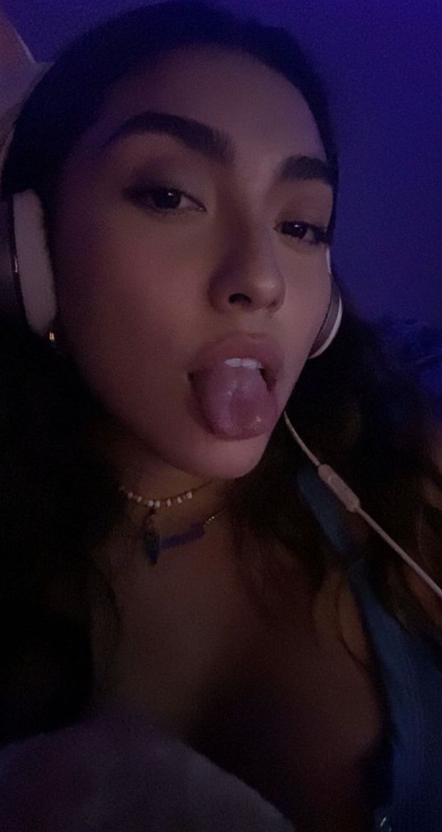 Pretty little mouth