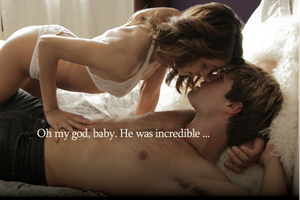 Sharing the experience.