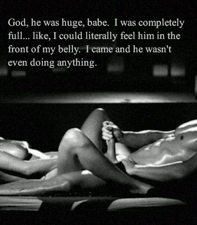 I love hearing about her past.