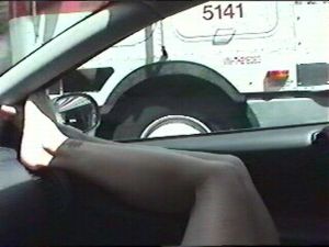 road trip where I show truckers how I masturbate