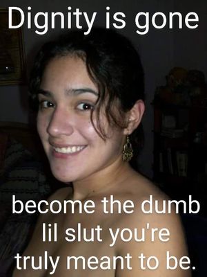 My sexy naked lil Latina ex girlfriend Karla Beatriz Moncada captioned.