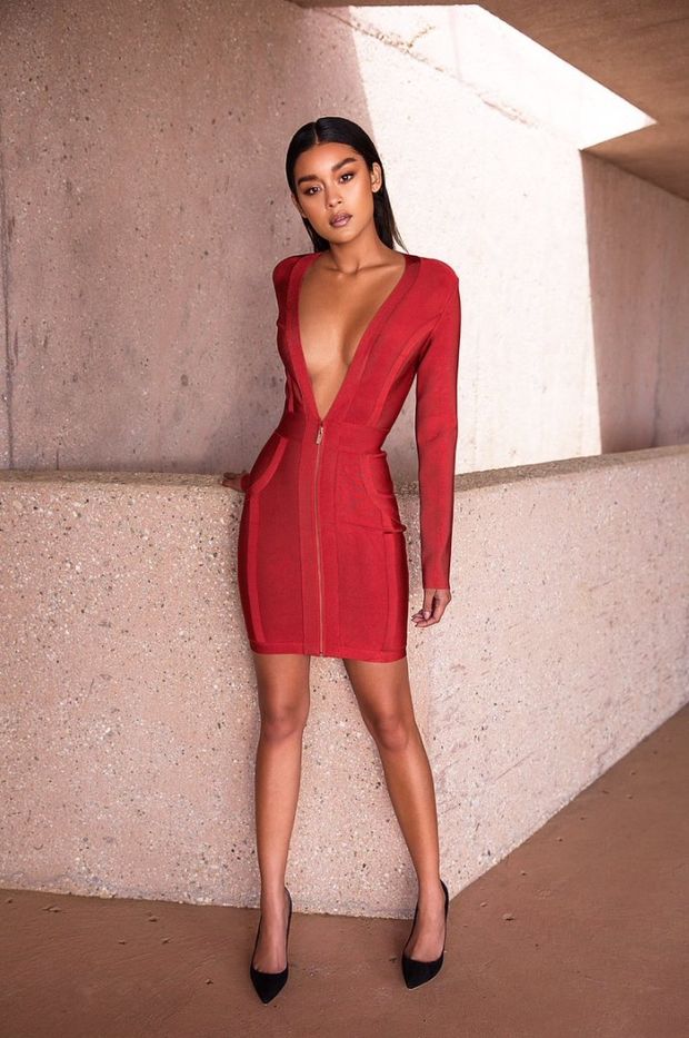 Perfect dress for a fun night