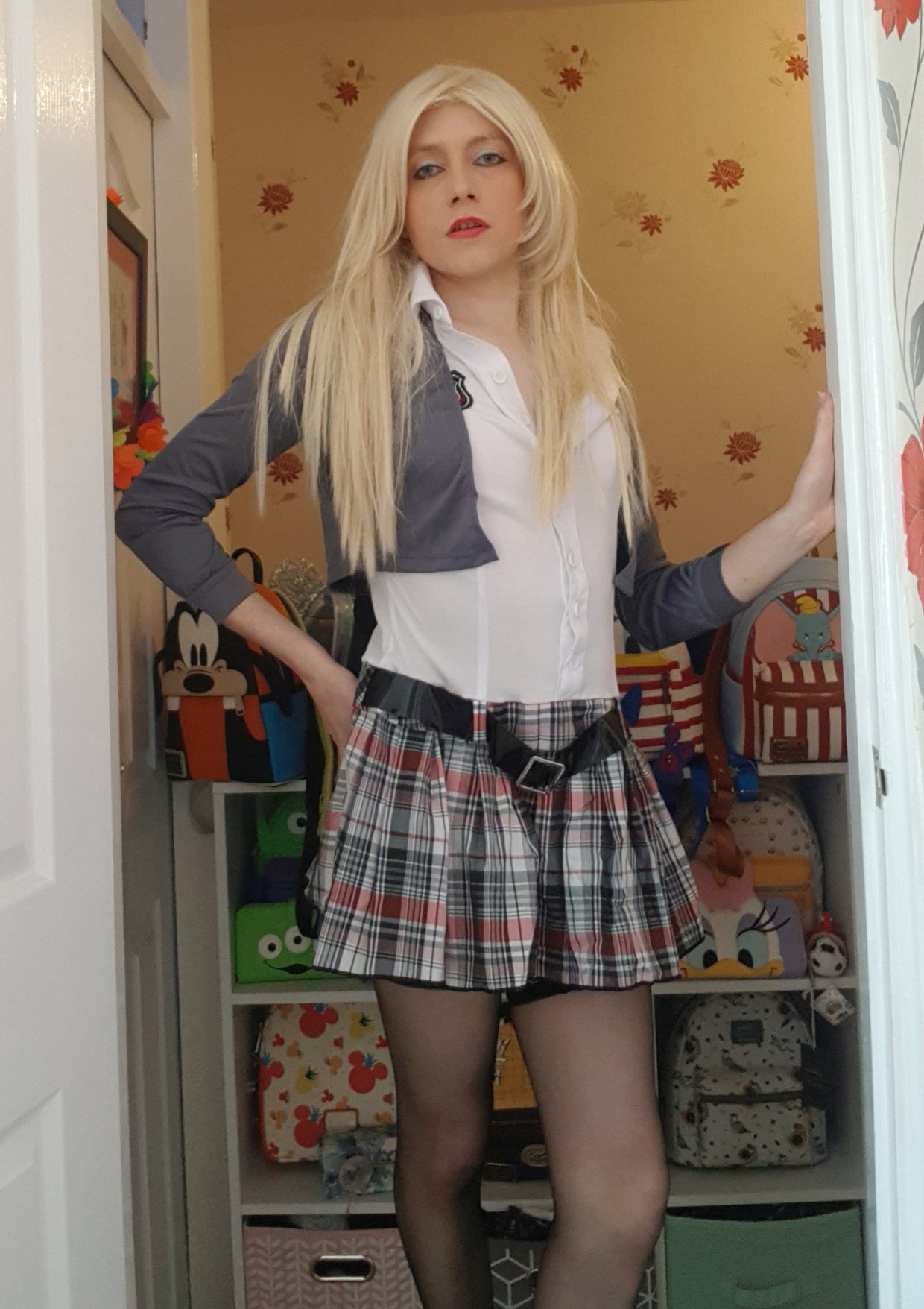 Trying to be sexy