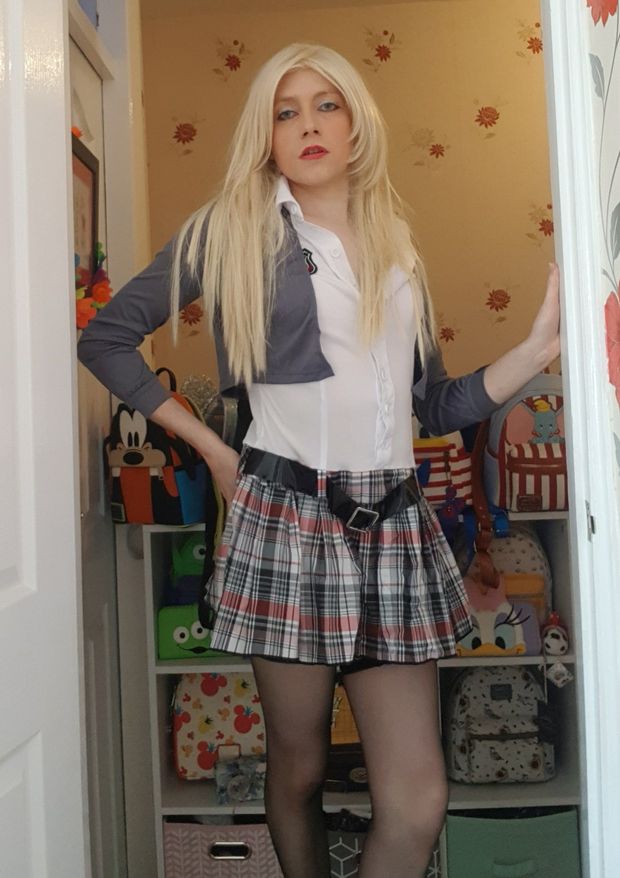 Trying to be sexy